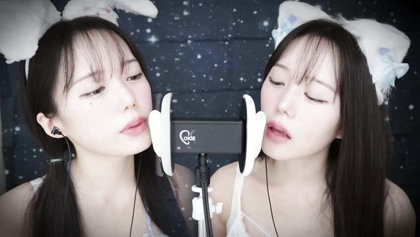 Jamonghae ASMR - 12 April 2026 - ASMR 토끼&고양이 쌍둥이의 수면 치료