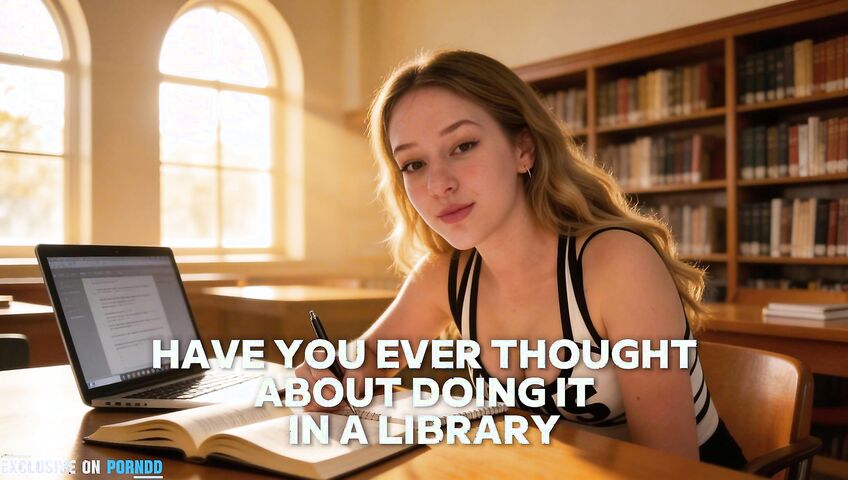 Diddly ASMR - 8 April 2026 - [AUDIO EROTICA] Bratty Classmate Jerks You Off In The Public Library Fansly Leak