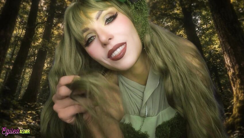 Egilea ASMR - 14 April 2026 - [EXCLUSIVE VIDEO] Forest Nymph Takes Care of You with Kisses Pareon Leak