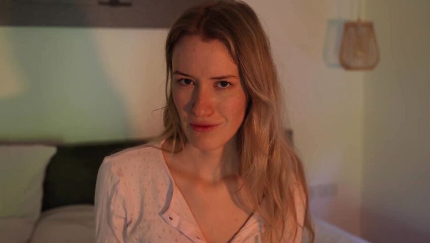 Emily ASMR - 13 April 2026 - [SFW] Horny Step Sis Shares Bed  ASMR Roleplay