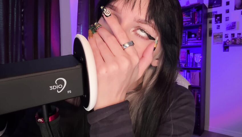 Sage ASMR - 15 April 2026 - Inaudible Curse Words ASMR (Mouth Sounds, 3Dio, Heavy Breathing)