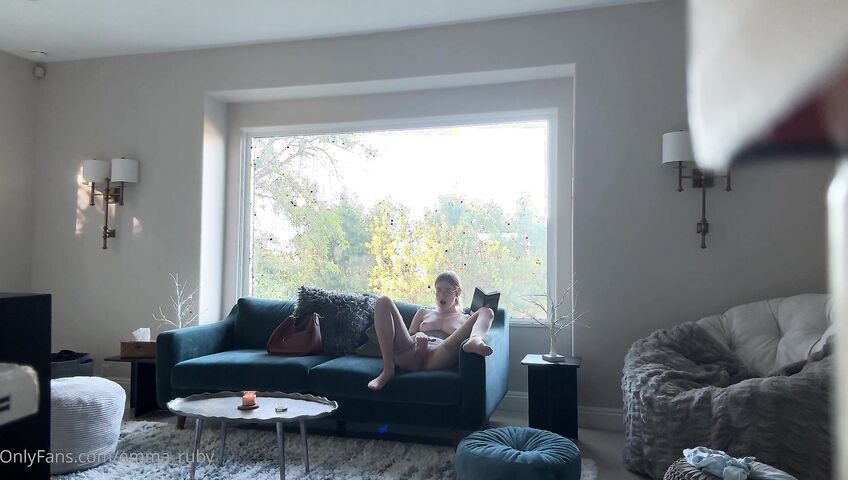 Emma Ruby - 16 March 2026 - You catch me Masturbating on a Hidden Camera