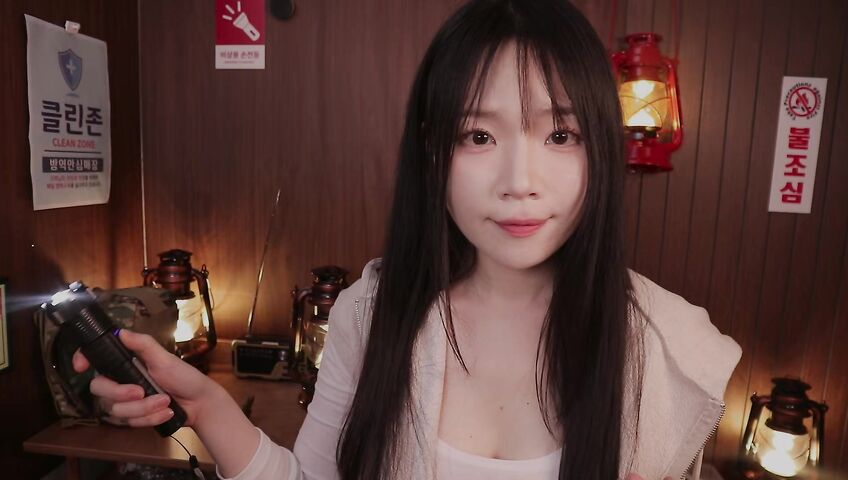 [ASMR]nara_나라 - 16 April 2026 - Being Cared for in an Isolated Mountain Shelter During a Heavy Storm​