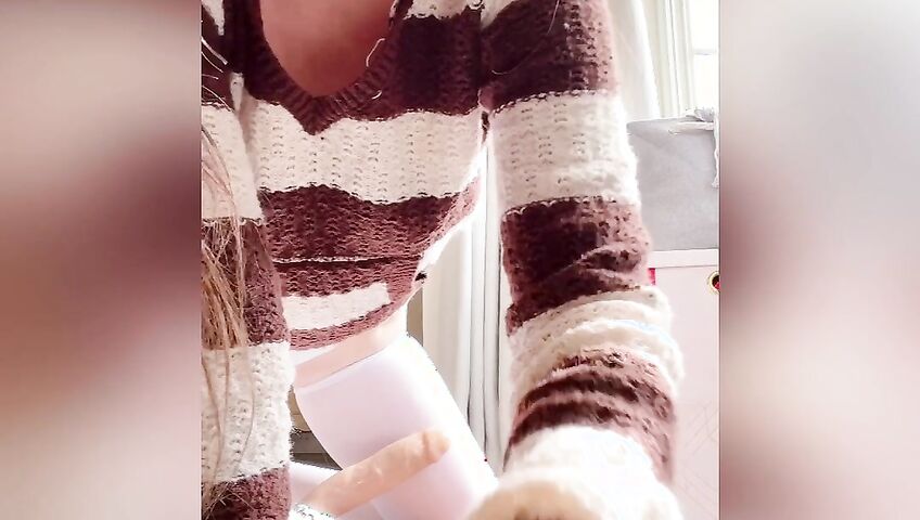 Belle Delphine - Riding That Huge Cock