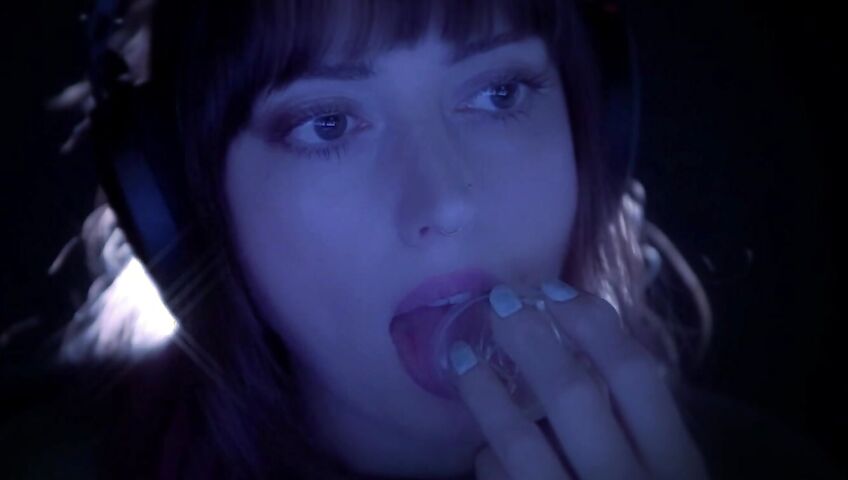 SkepticalPickle ASMR - Ear Licking and Whispers (Tiny Ears) Golden Tier