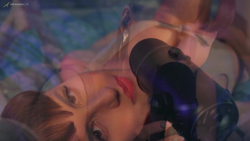 ArianaRealTV - ASMR Passionate Mic Licking & Breathing Layered Sounds