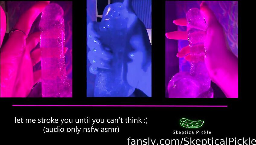 SkepticalPickle - 18 April 2026 - Stroking You Soft and Slow Until You Can't Think and Your Brain Gets All Melty For Me