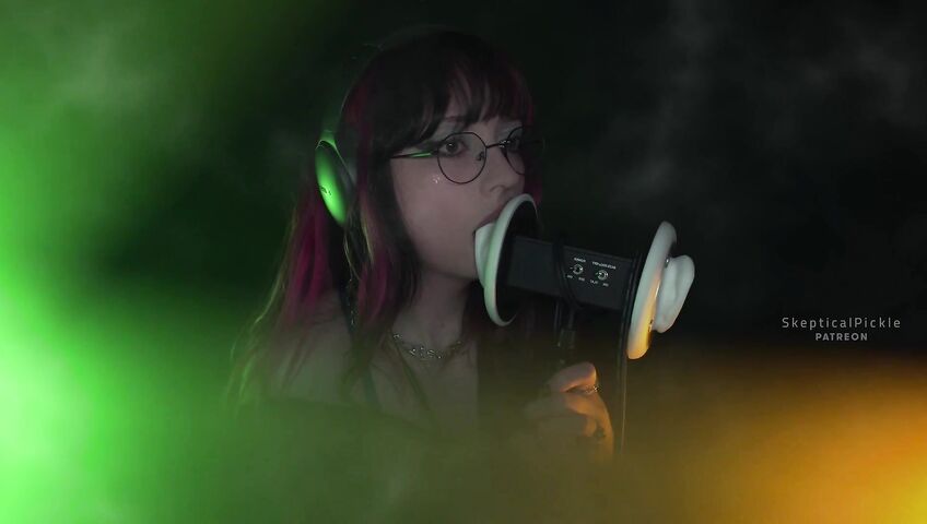 SkepticalPickle ASMR - 21 April 2026 - Ear Licking But I'm High (Golden Tier)