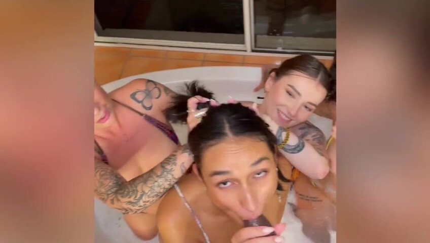 Jade Hutchison 80 - 5WAY orgy with Troy Francisco