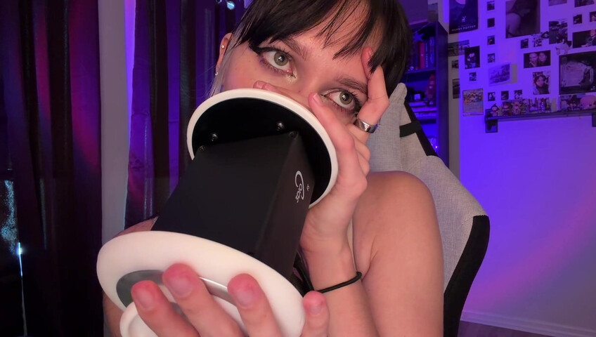 Sage ASMR - 25 April 2026 - DIVINE DRAGONS 3DIO MOUTH SOUNDS & UPCLOSE ASMR