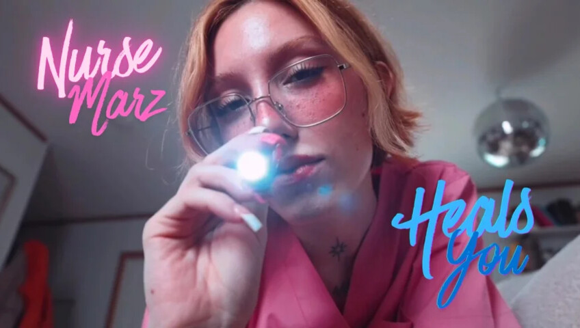 Elle Marz - Nurse Marz Heals You