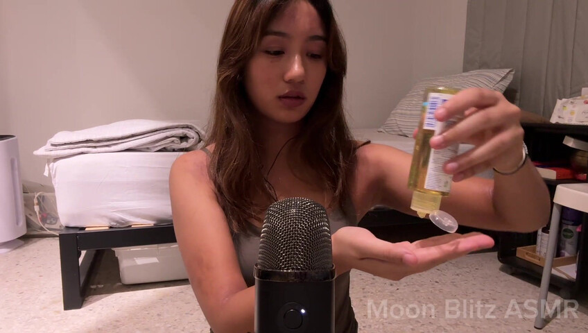 Moon Blitz ASMR - POV Giving You a Foot Rub