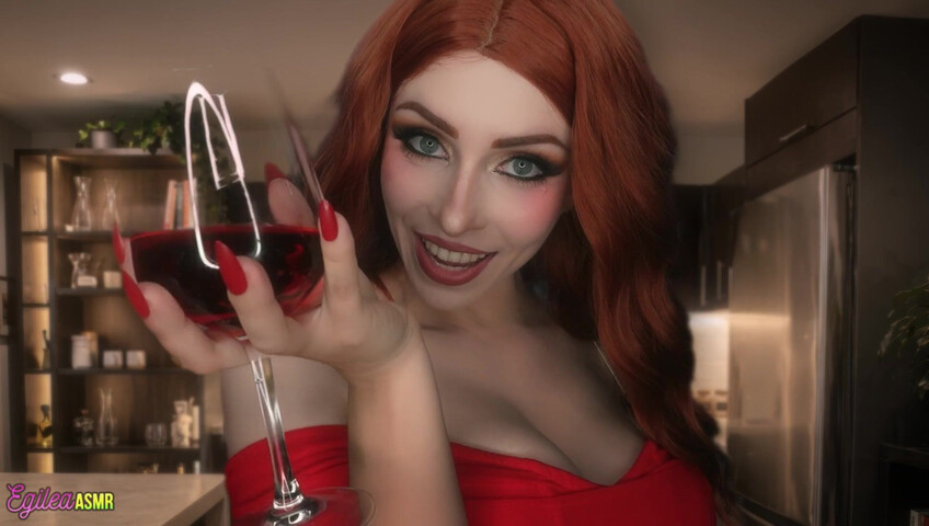 Egilea ASMR - 29 April 2026 - [EXCLUSIVE VIDEO][April Poll]Your Flirty Neighbor Asks for Help… But She Just Wanted You There