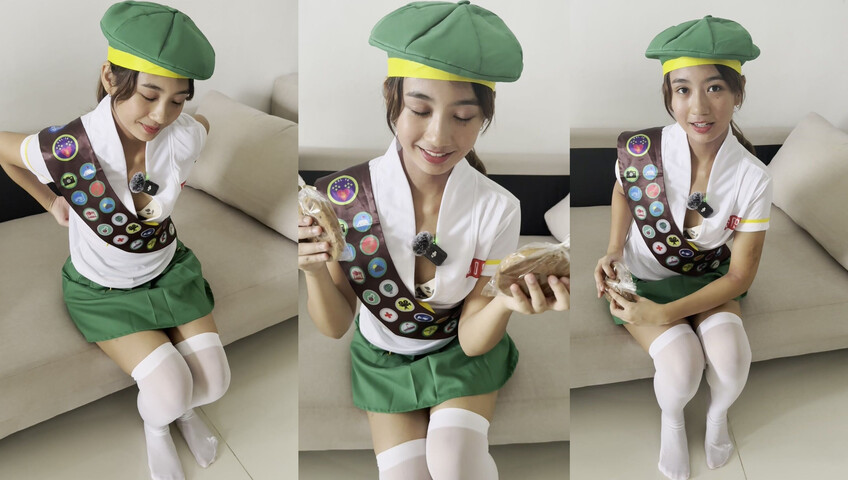 Moon Blitz ASMR - Girl Scout Video Part 1