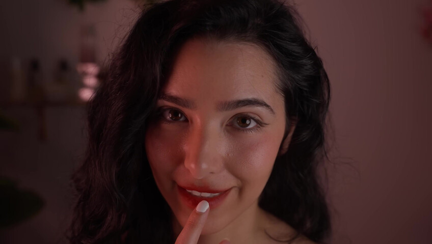 ASMR Glow - 6 June 2026 - ASMR for Members: Sewing Your Face with a Pretty Pattern (it's strange but try it lolz)