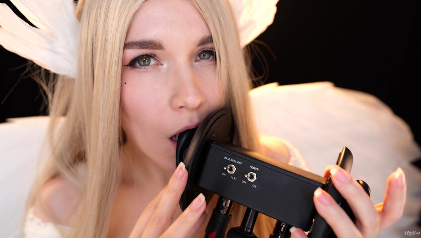 KittyKlaw ASMR - 12 June 2026 - ASMR Mouth Sounds Angel