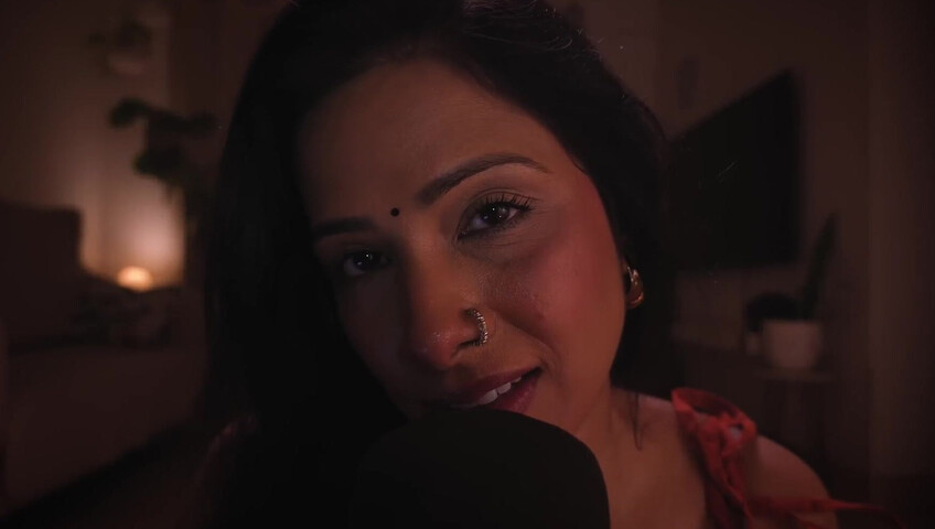 IndianGirl ASMR - YT Members Only Video - You and I Late Rainy Night!