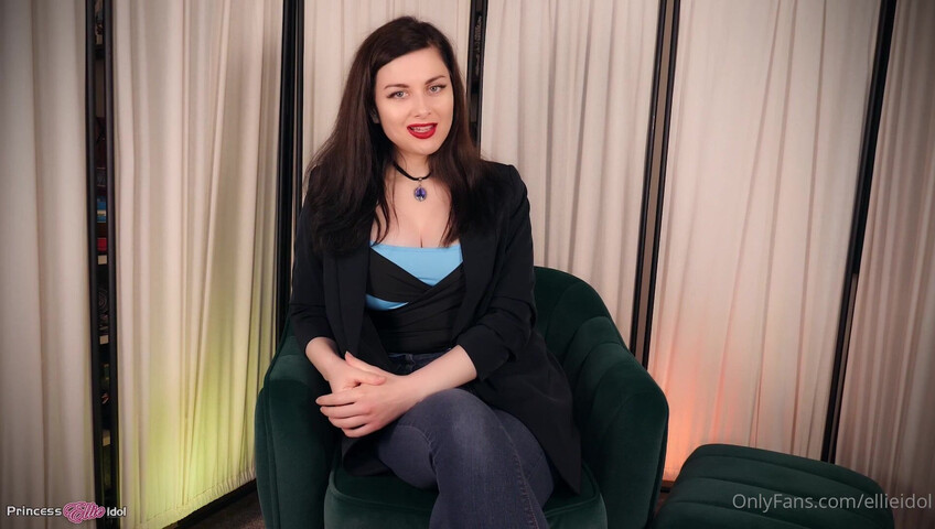 Ellie Idol - IF YOU CUM TO STEPSIS MASTURBATING YOU HAVE TO FUCK HER