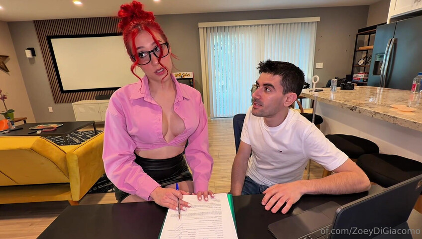 Zoeydigiacomo / Waifuminx - Teacher RP | Private Lesson Goes Wild