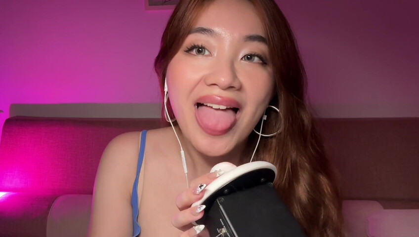 Lin ASMR - 11 July 2026 - Minutes Of Ear Licking | Patreon