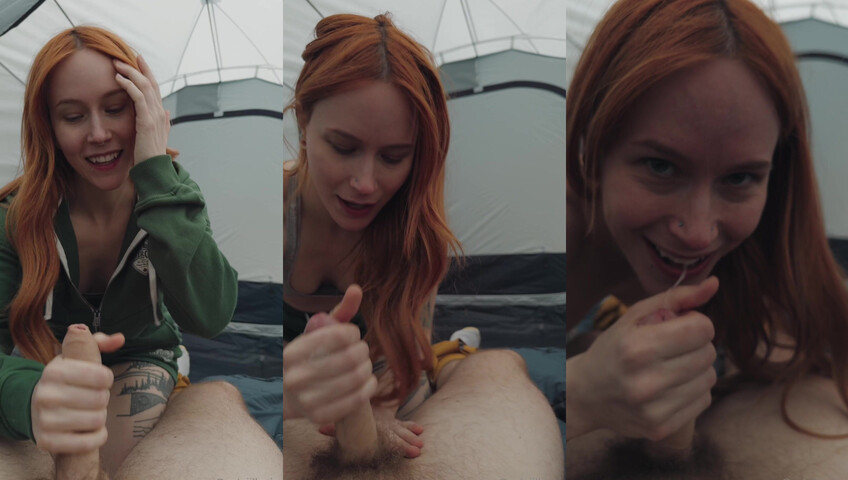 Catziilla - Full Length & Camping & Blowjob