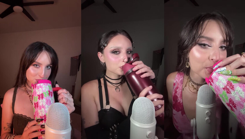 Beebee ASMR - Gulping / Swallowing