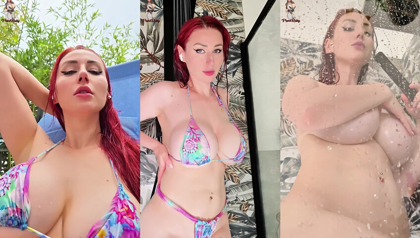 Pureruby87 - Pink Purple Bikini