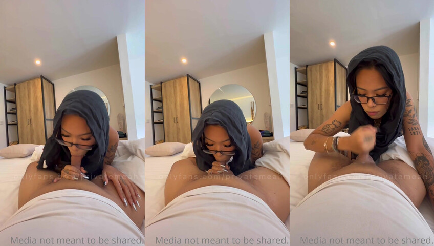Macatdemeah - Surprises BF with morning oral