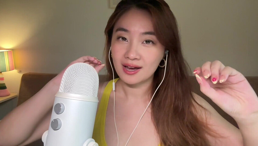 Lin ASMR - ASMR Finger/Hand Licking