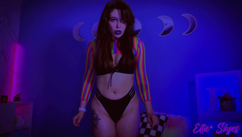 Ellie Skyes - Your Student The Stripper