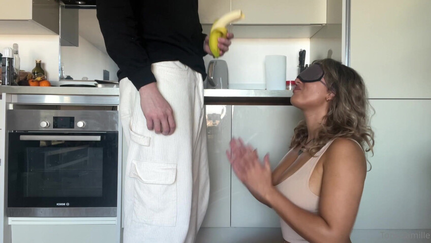 Toni Camille - PPV BJ with Facial