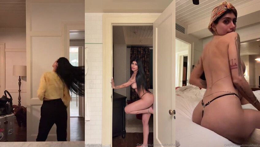 Mia Khalifa - Vlog for Feet and Tits Lovers
