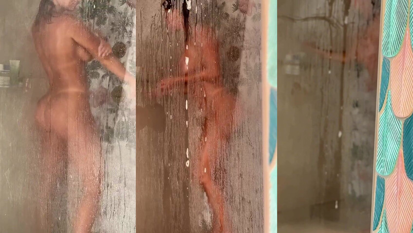 Evasaccount - Spying on Stepmom in the Shower