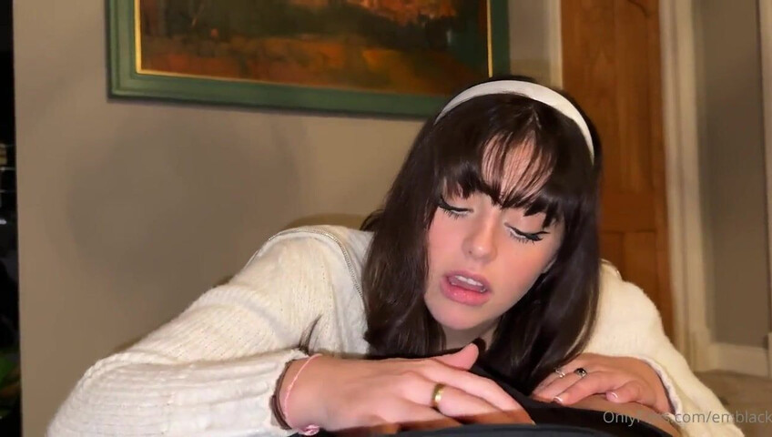 Emily Black - Friend Blowjob