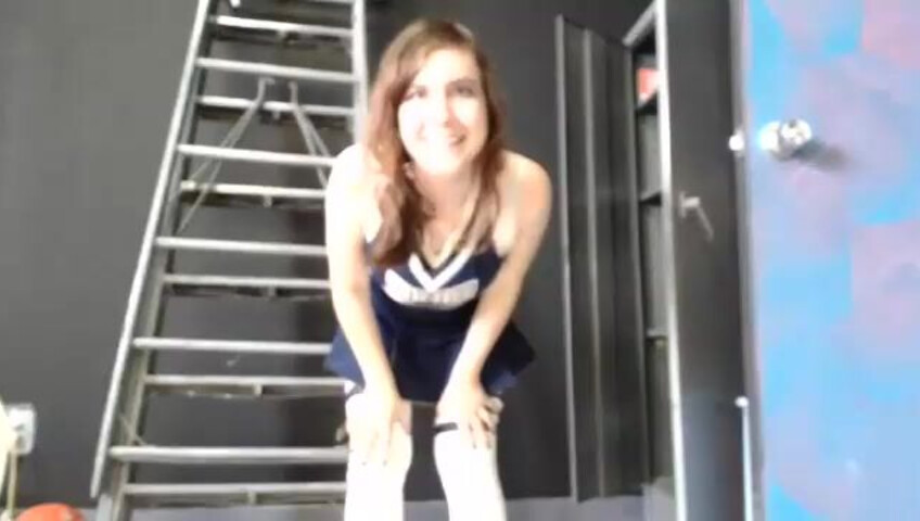 Natashas Bedroom Tiny Cheerleader Becomes A Cum Hungry Giantess