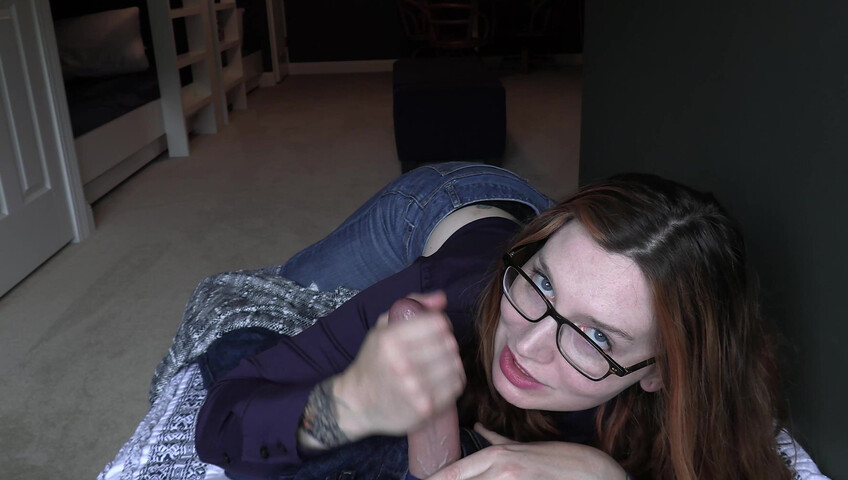 Bettie Bondage - StepMommy's Mean Handjobs