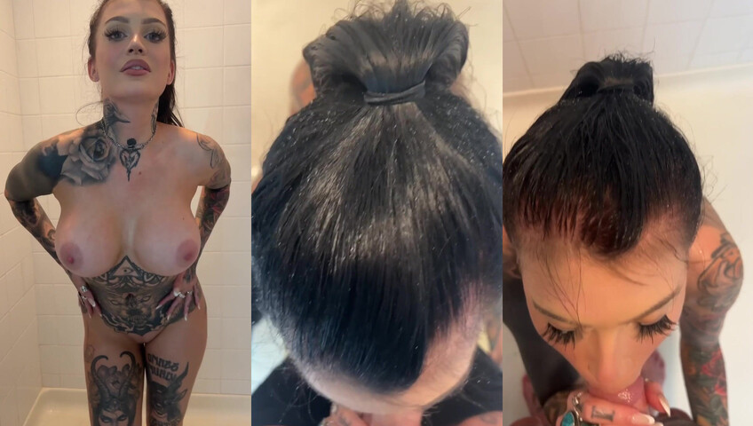 Chelsea Gabrielle - Hot Shower Sex