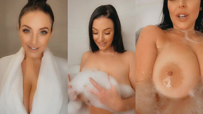Angela White - Bubble Bath JOI