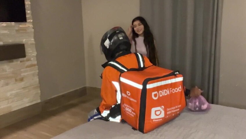 AndyMiss - Food Delivery Guy