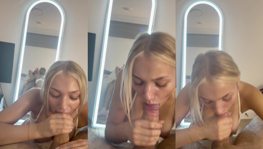 Kinkykkatie - Cum in Mouth After Blowjob