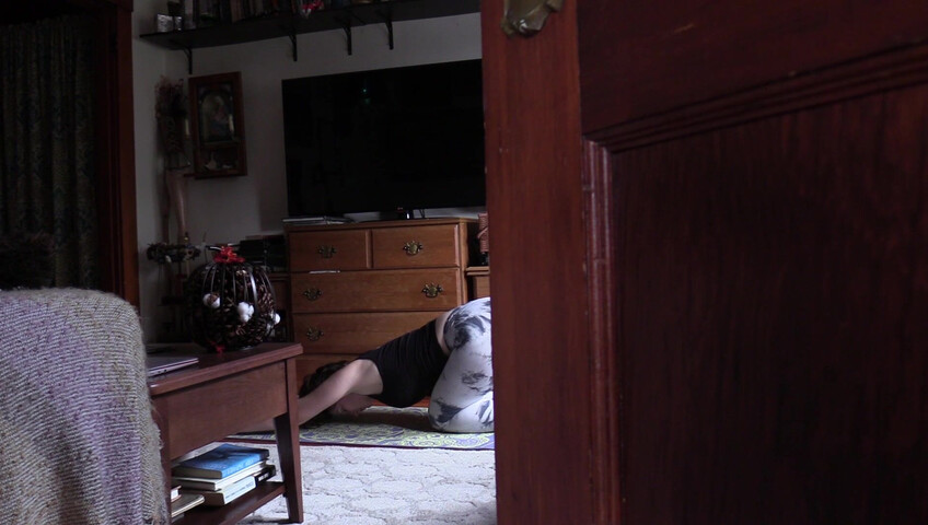 Bettie Bondage - Spying on Mom's Yoga Practice