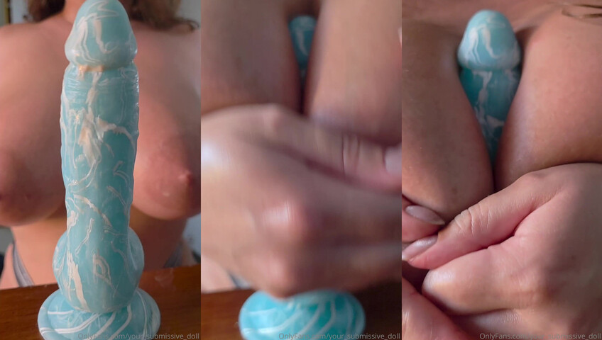 your_submissive_doll - Handjob & Huge Titty Fuck