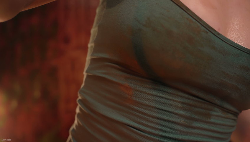 Mood ASMR - Roleplay Lara Croft ENG SUBS