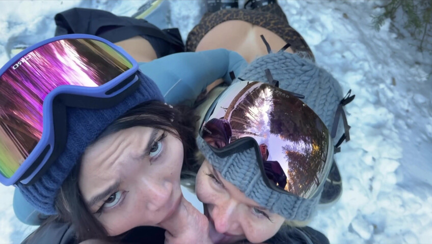 Lucy Mochi - Skier Sluts w/ Lulu Romanova