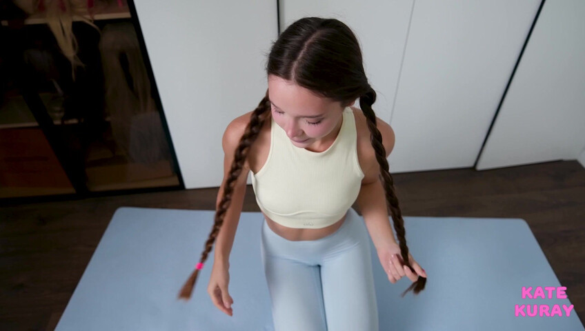 Kate Kuray - She Wanted Thick Protein. He Delivered