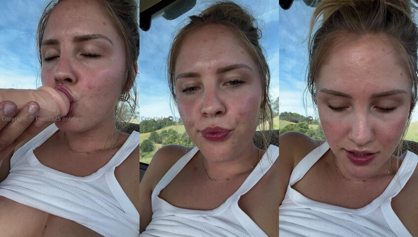 belle2525 - Solo Self Fuck