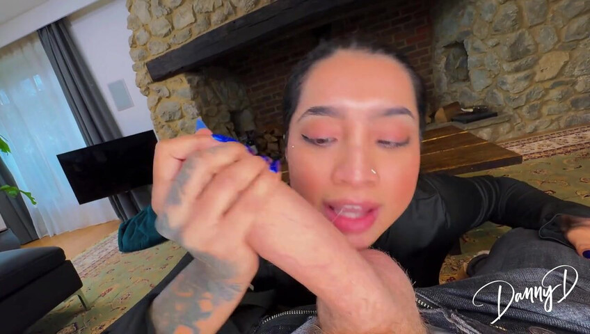 Yasmina Khan - Exotic Yasmina Khans Get Fucked & Creampied ft. Danny D