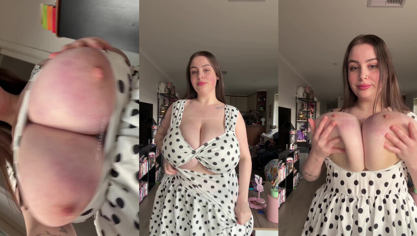 Astar_xo - My Bouncing Titties Will Make You Cum