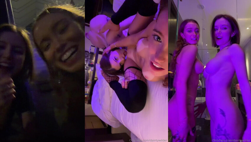 Dainty Wilder - SLUTTY GROUPIES WITH ZOEY LUNA