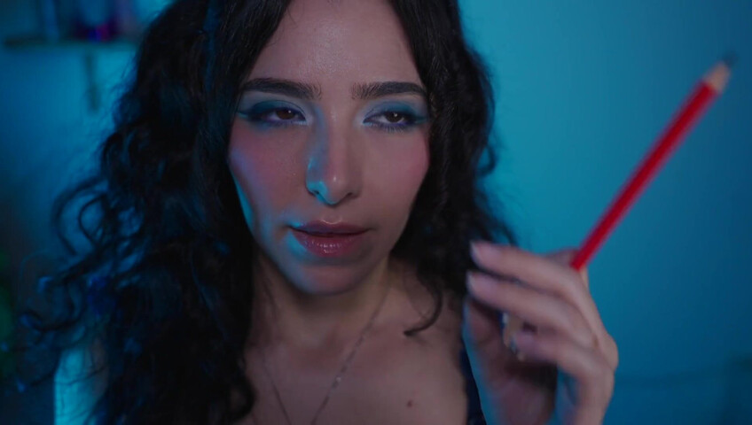 ASMR Glow - 25 Sep 2026 - ASMR for Members Marking Your Face and Drawing It